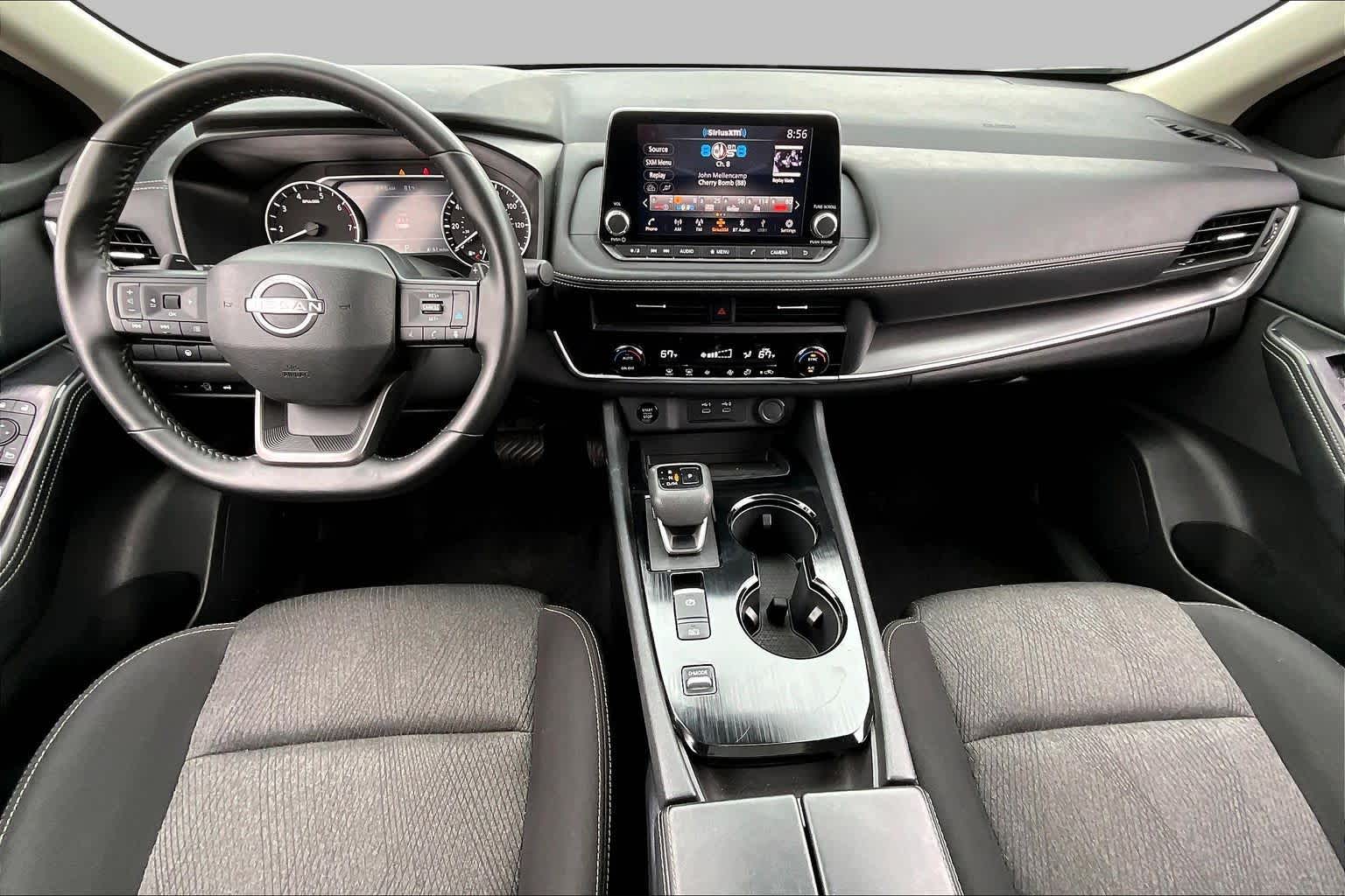 2025 Nissan Rogue SV Deep Ocean Blue Pearl at Sterling McCall Nissan