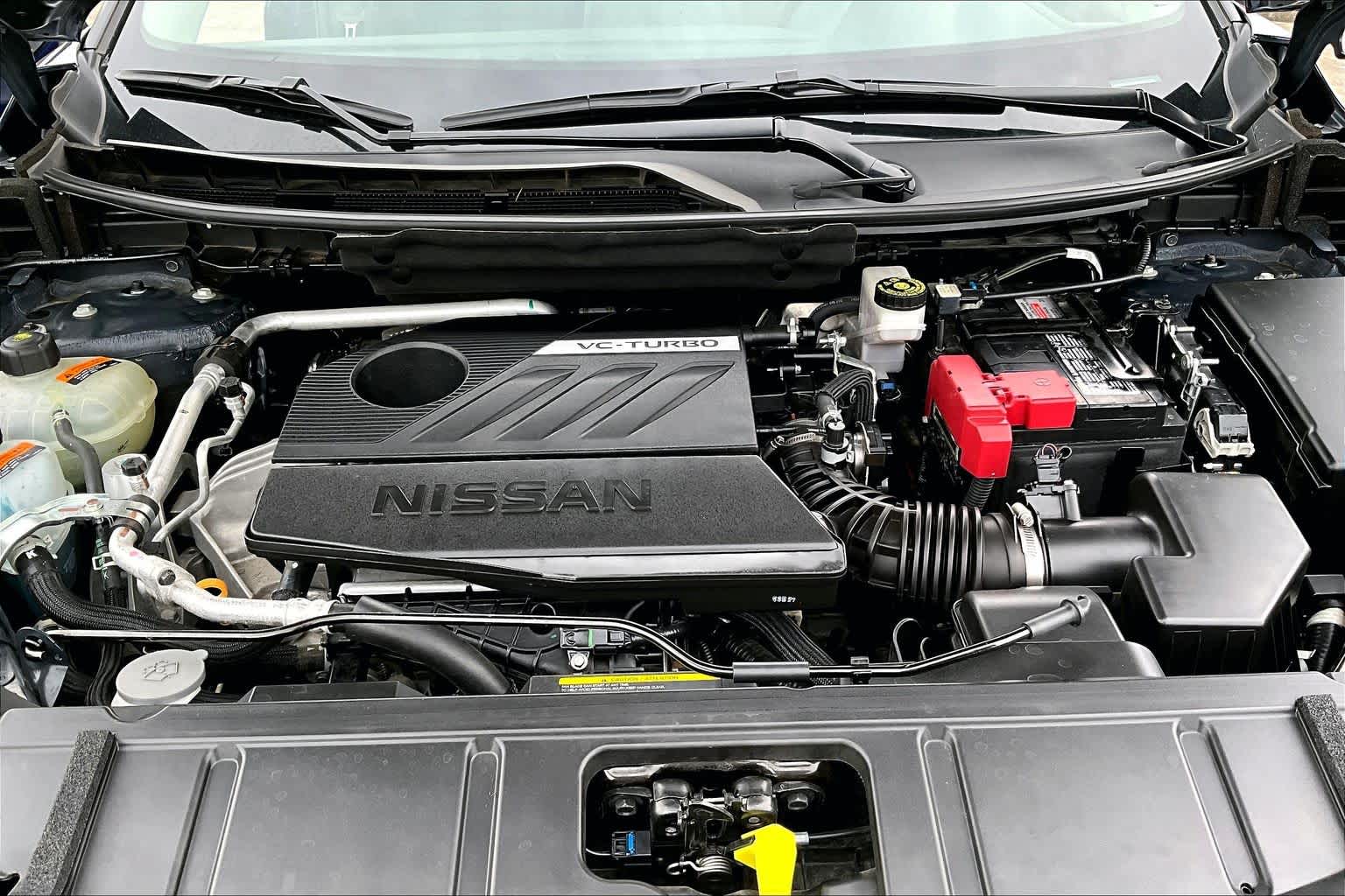 2025 Nissan Rogue SV Deep Ocean Blue Pearl at Sterling McCall Nissan