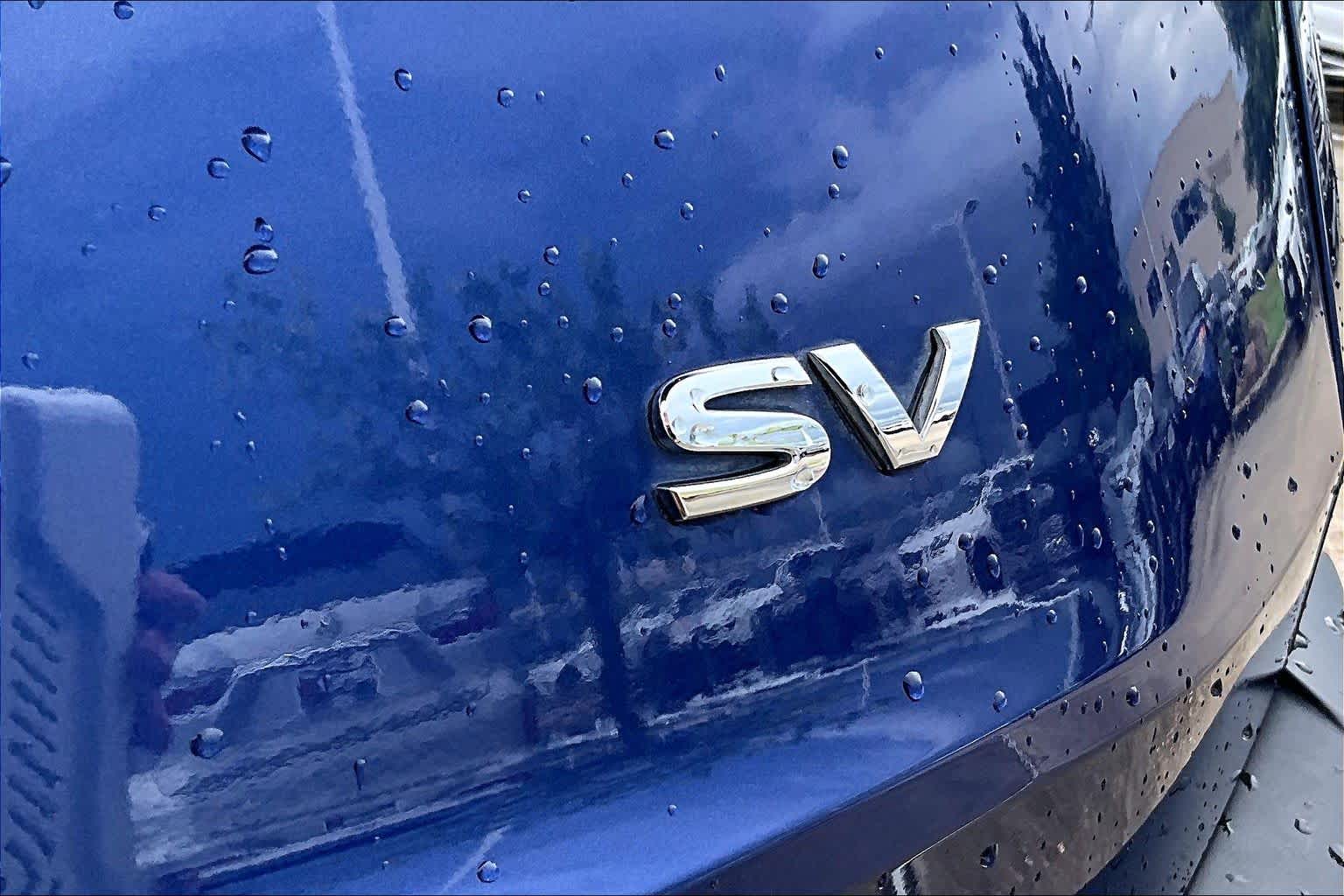 2023 Nissan Rogue SV Caspian Blue Metallic at Davis Chevrolet