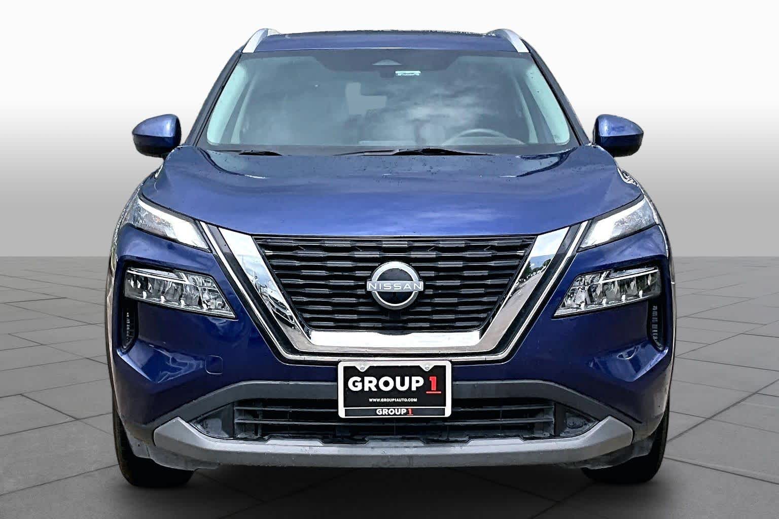 2023 Nissan Rogue SV Caspian Blue Metallic at Davis Chevrolet