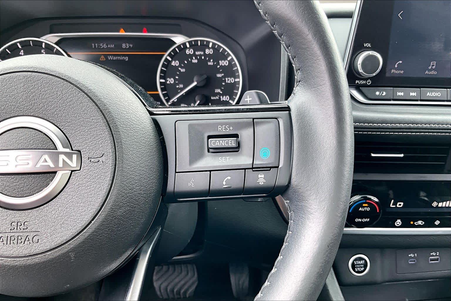 2023 Nissan Rogue SV Caspian Blue Metallic at Davis Chevrolet
