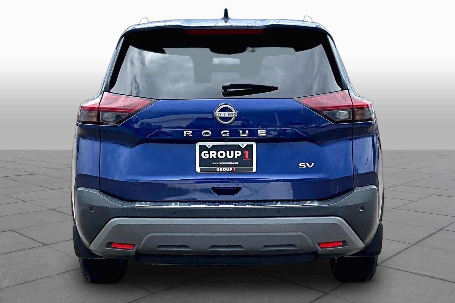 2023 Nissan Rogue SV Caspian Blue Metallic at Davis Chevrolet
