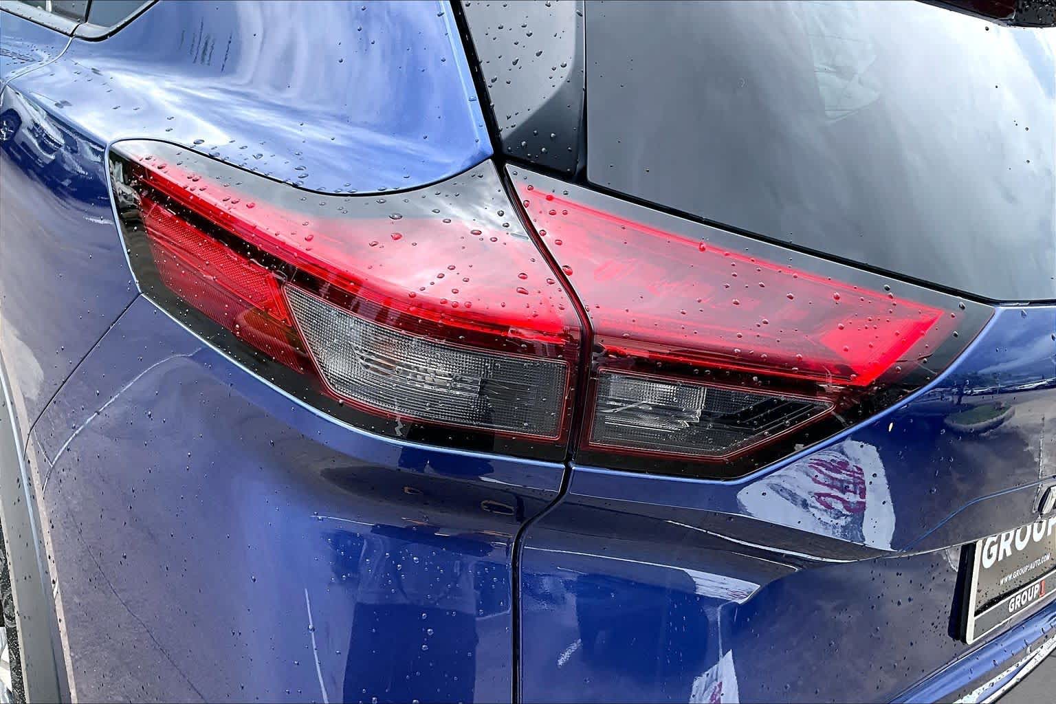 2023 Nissan Rogue SV Caspian Blue Metallic at Davis Chevrolet