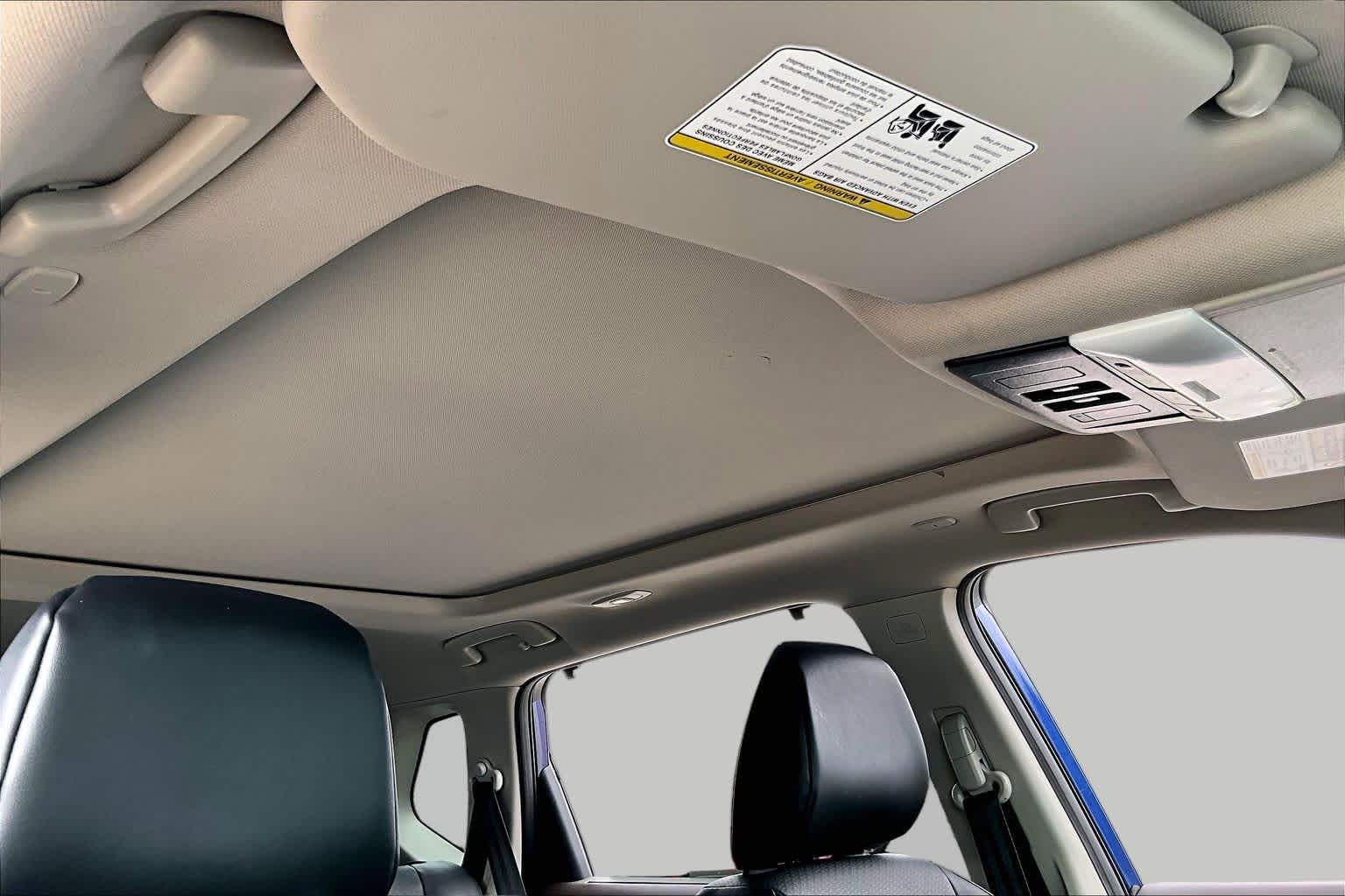 2023 Nissan Rogue SV Caspian Blue Metallic at Davis Chevrolet