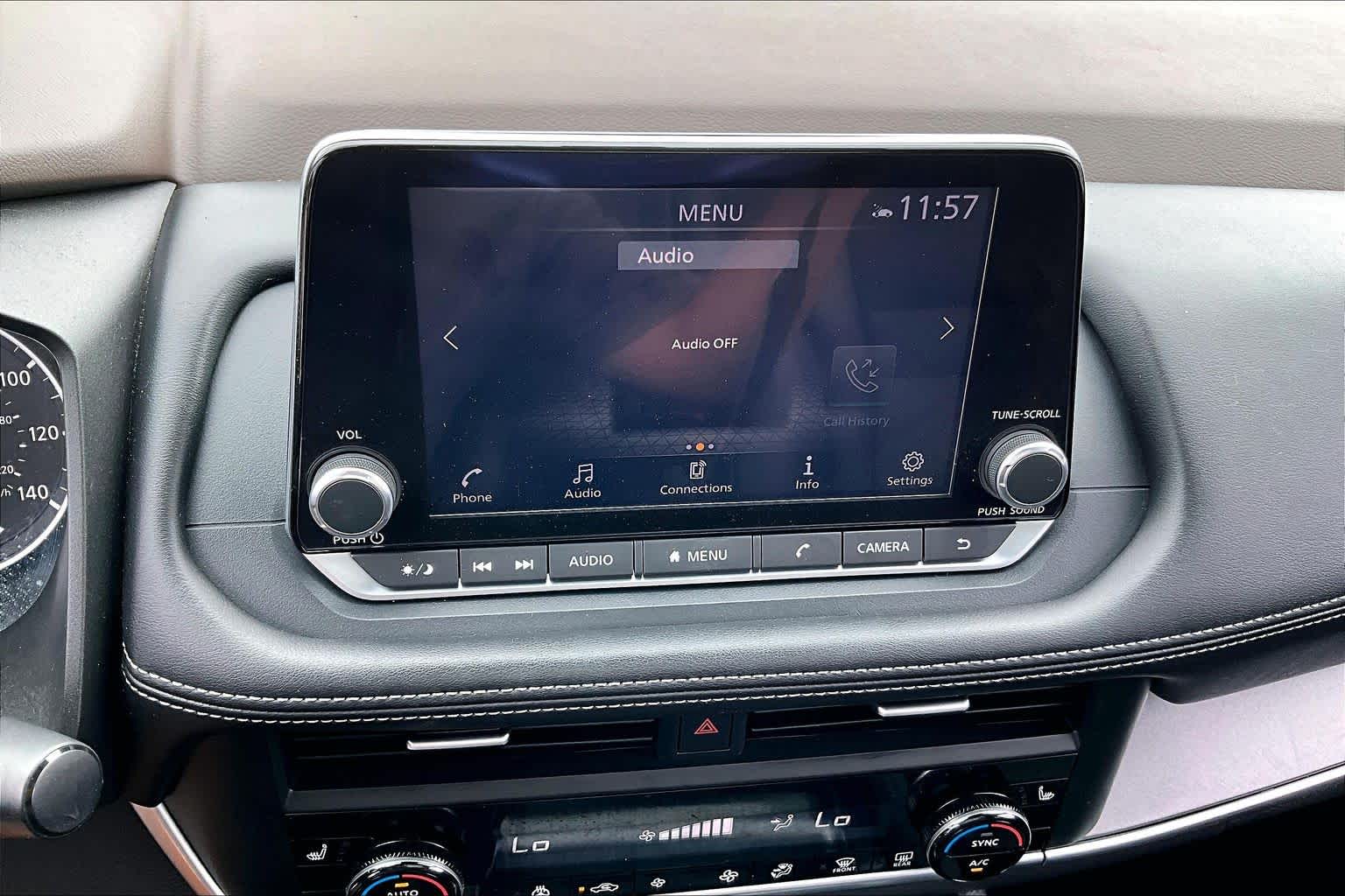 2023 Nissan Rogue SV Caspian Blue Metallic at Davis Chevrolet
