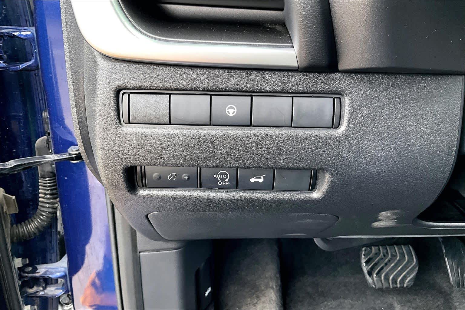 2023 Nissan Rogue SV Caspian Blue Metallic at Davis Chevrolet