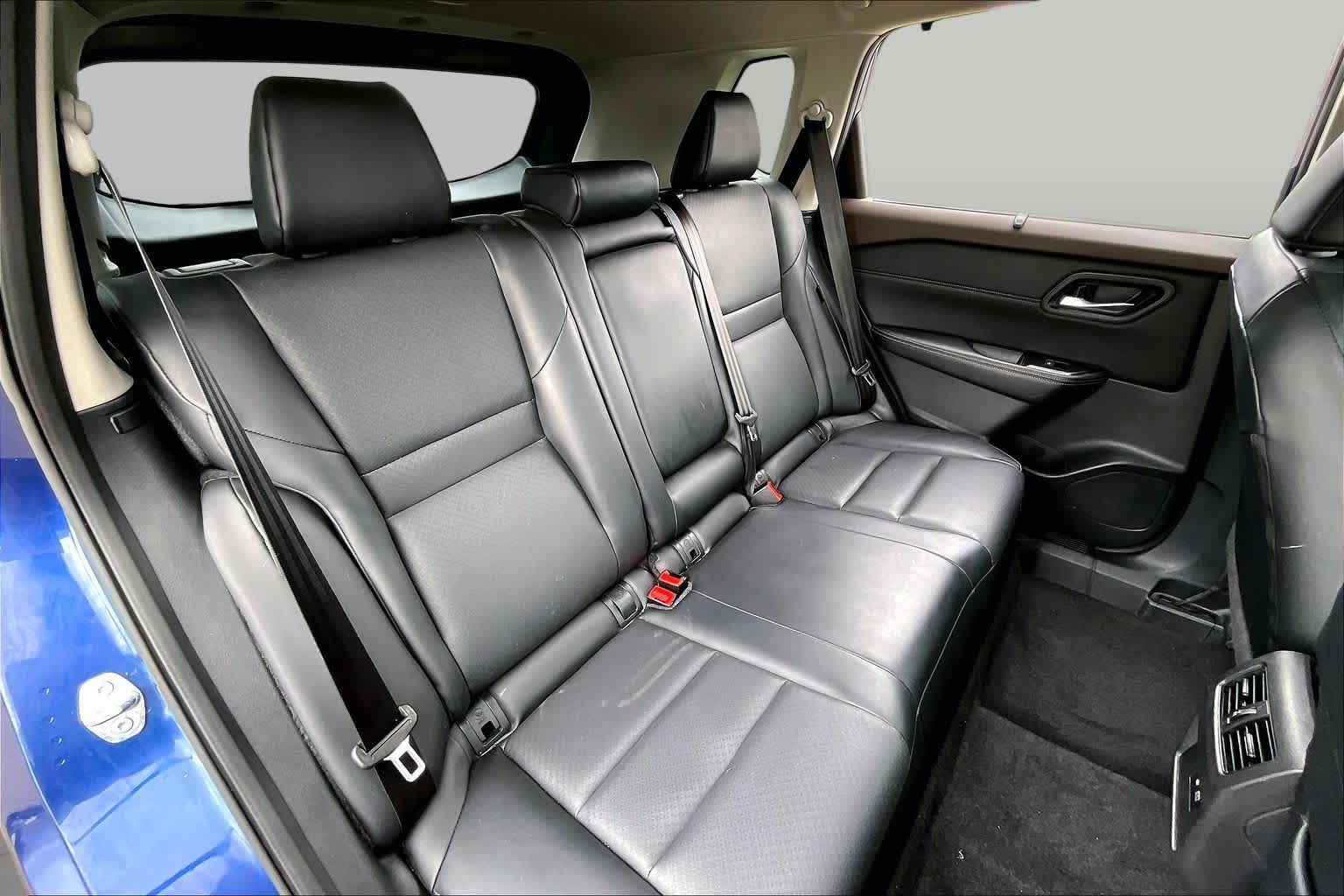 2023 Nissan Rogue SV Caspian Blue Metallic at Davis Chevrolet