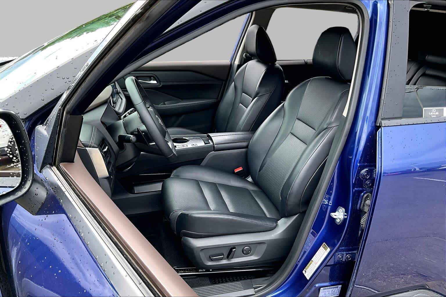 2023 Nissan Rogue SV Caspian Blue Metallic at Davis Chevrolet