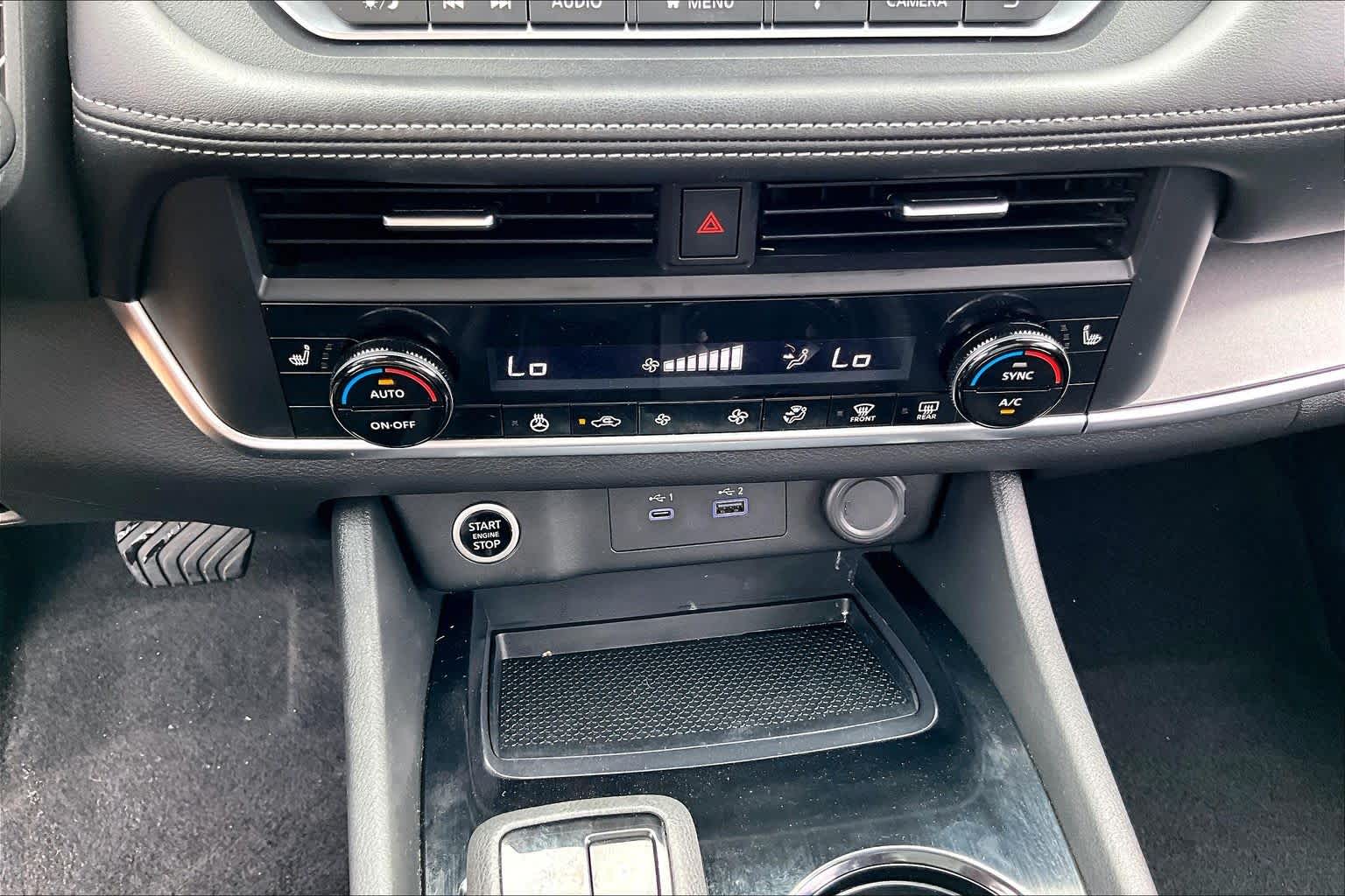 2023 Nissan Rogue SV Caspian Blue Metallic at Davis Chevrolet