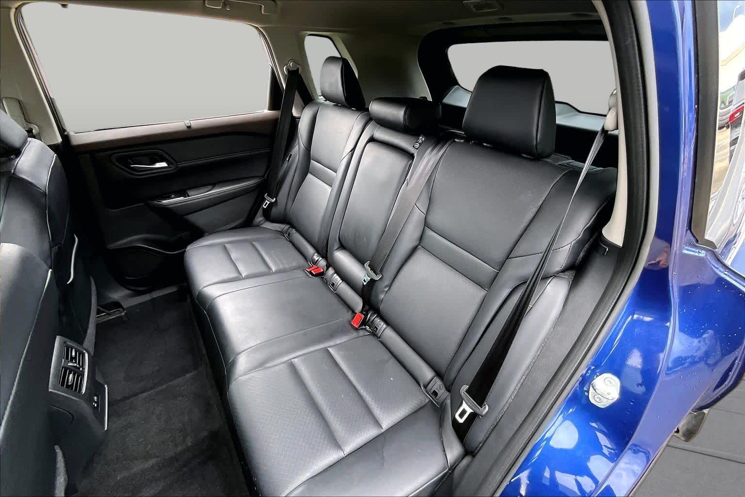2023 Nissan Rogue SV Caspian Blue Metallic at Davis Chevrolet