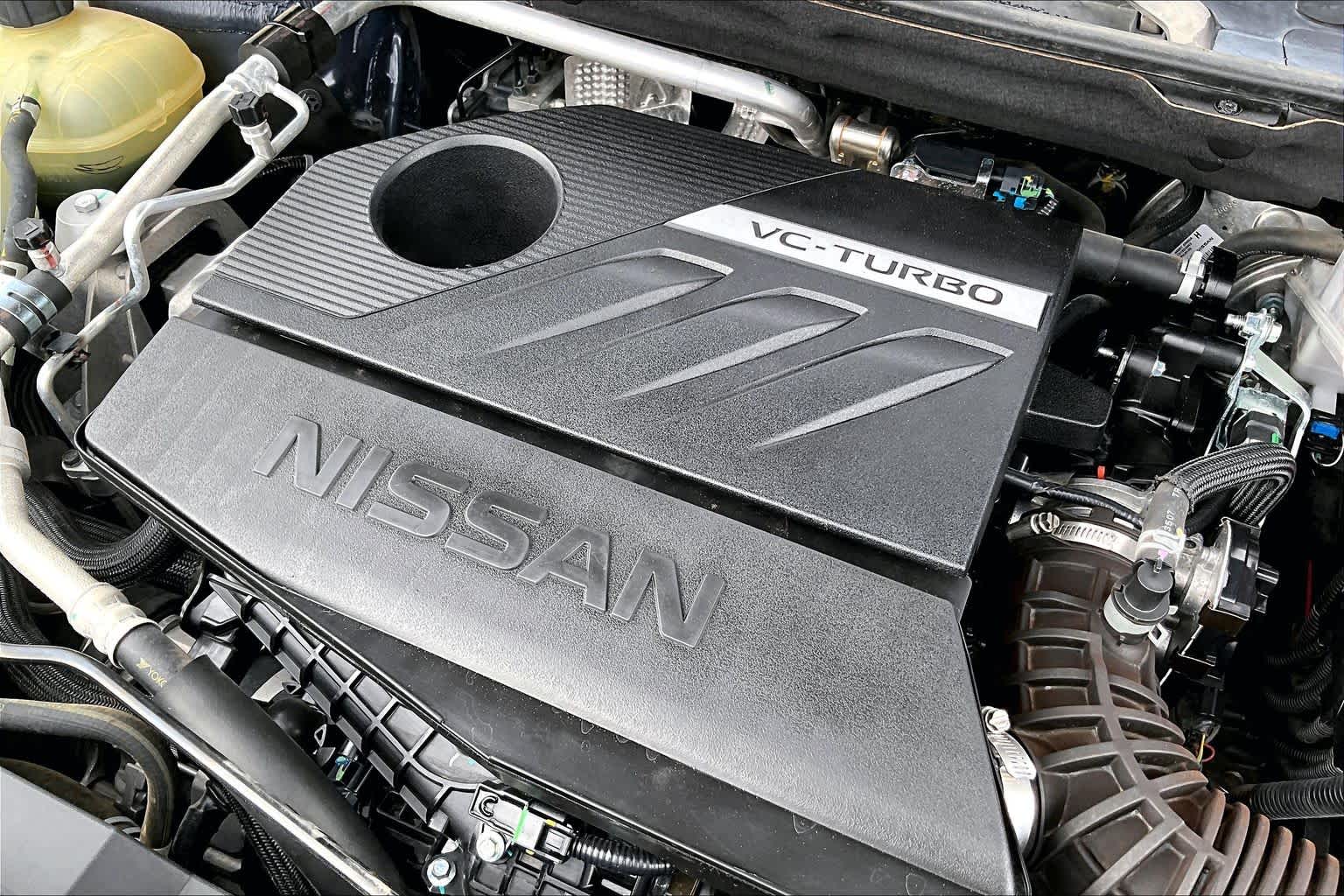 2023 Nissan Rogue SV Caspian Blue Metallic at Davis Chevrolet