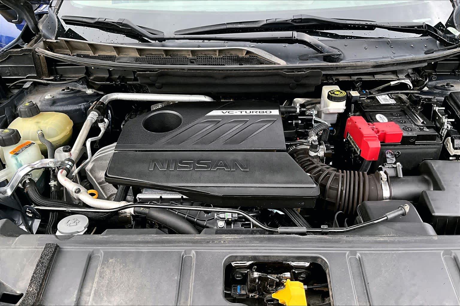 2023 Nissan Rogue SV Caspian Blue Metallic at Davis Chevrolet