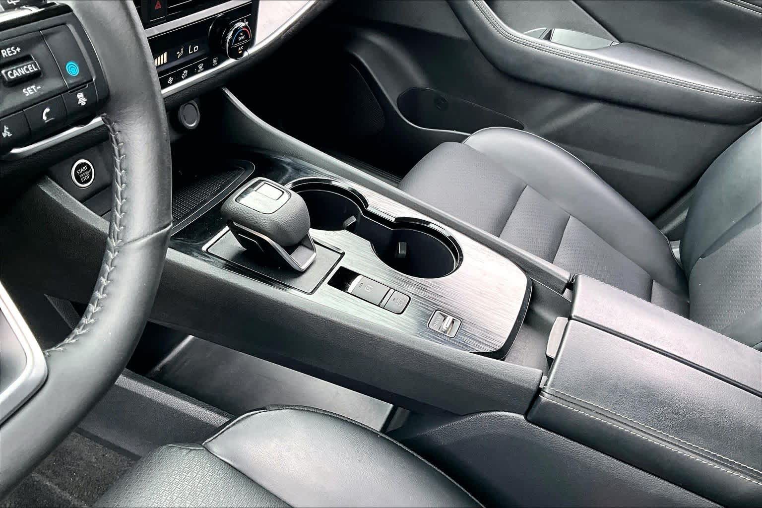 2023 Nissan Rogue SV Caspian Blue Metallic at Davis Chevrolet