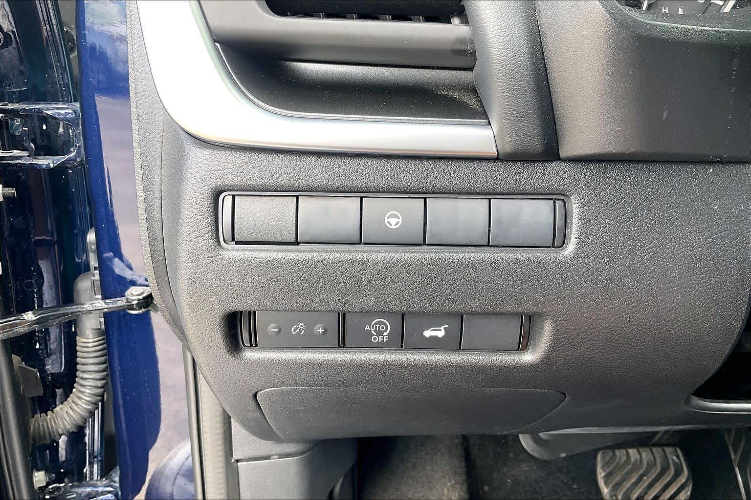 2025 Nissan Rogue SV Deep Ocean Blue Pearl at Sterling McCall Nissan