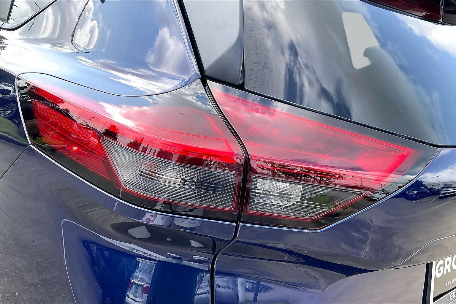 2025 Nissan Rogue SV Deep Ocean Blue Pearl at Sterling McCall Nissan