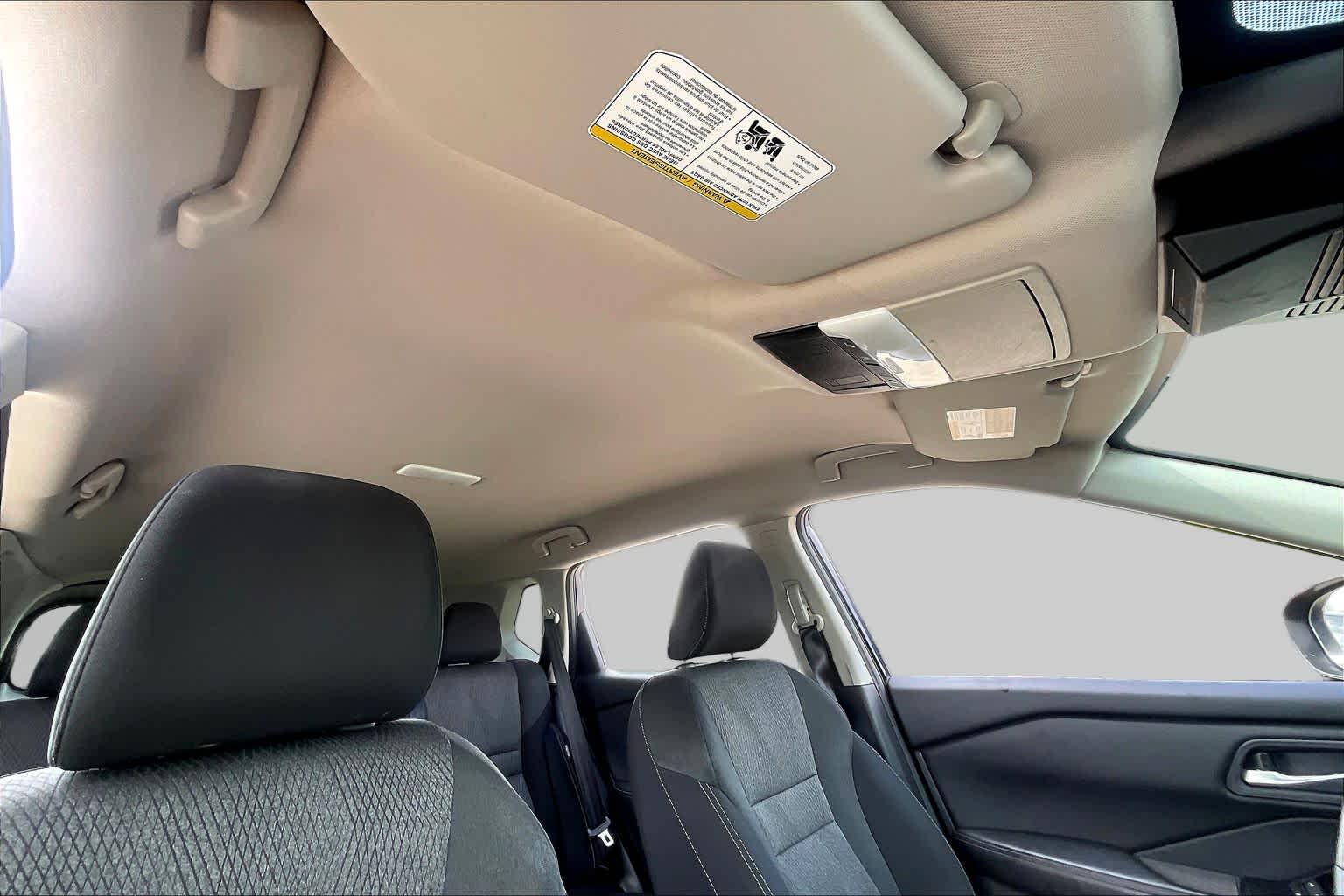2025 Nissan Rogue SV Deep Ocean Blue Pearl at Sterling McCall Nissan