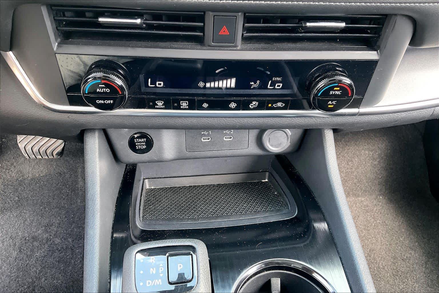 2025 Nissan Rogue SV Deep Ocean Blue Pearl at Sterling McCall Nissan