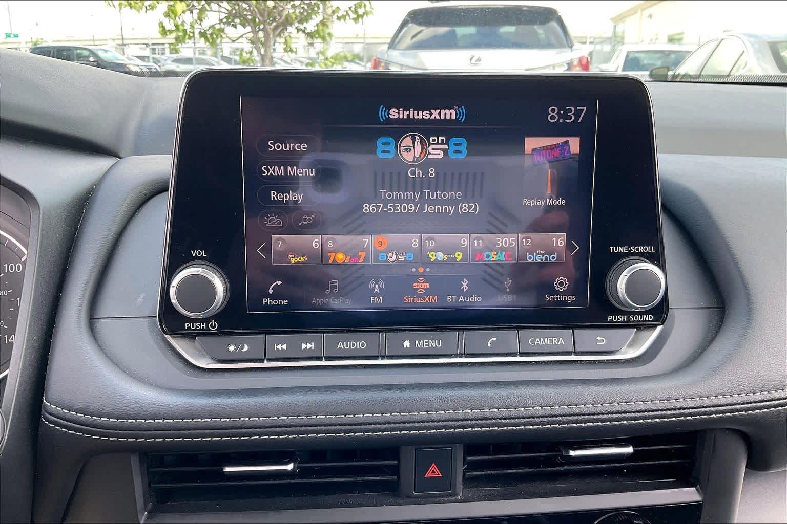 2025 Nissan Rogue SV Deep Ocean Blue Pearl at Sterling McCall Nissan