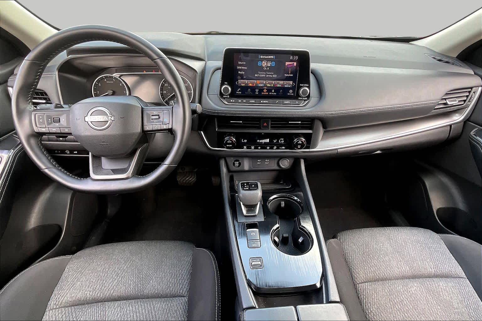 2025 Nissan Rogue SV Deep Ocean Blue Pearl at Sterling McCall Nissan