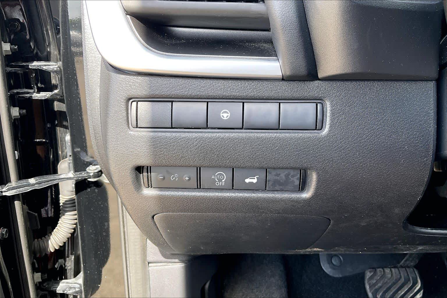 2024 Nissan Rogue SV Super Black at Sterling McCall Nissan