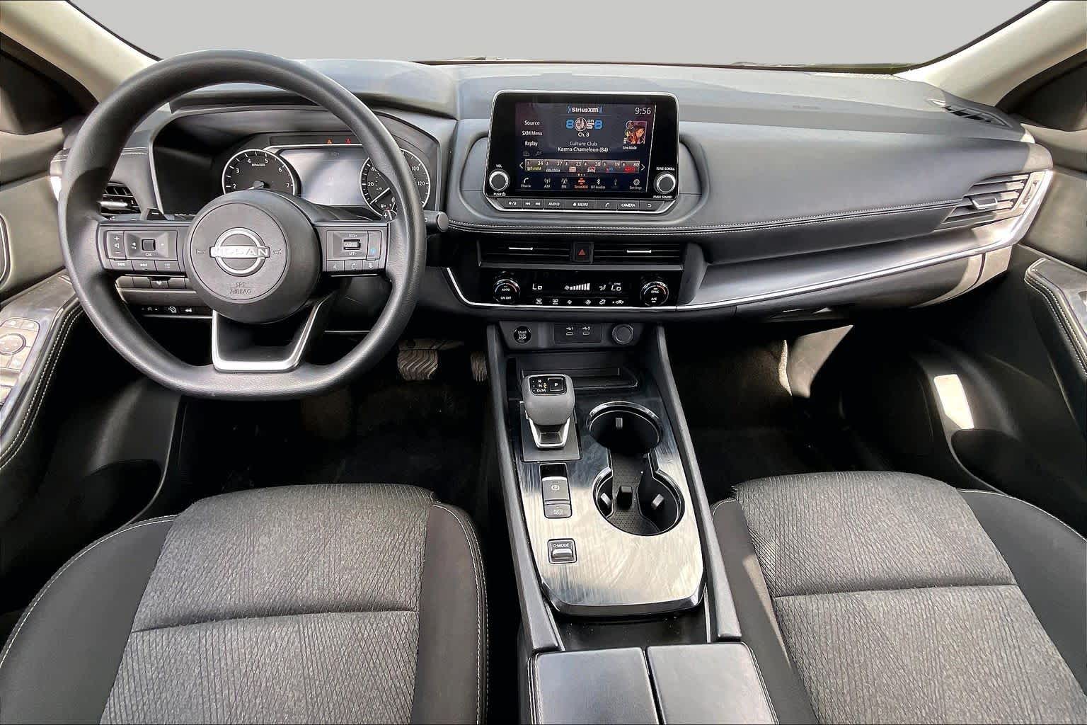 2024 Nissan Rogue SV Super Black at Sterling McCall Nissan
