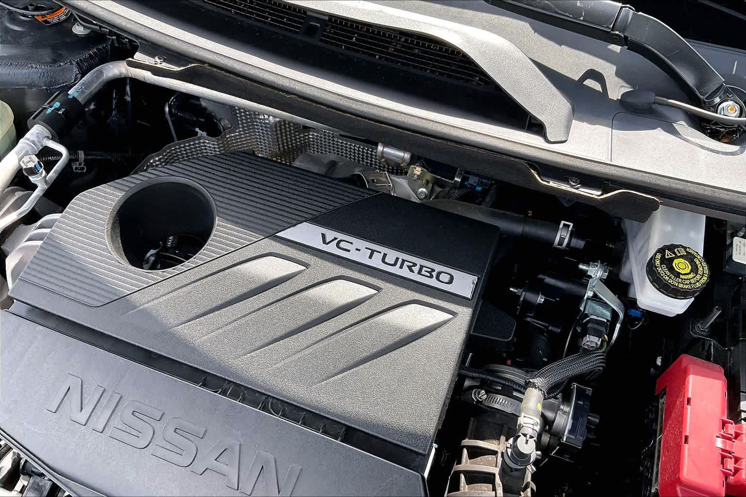 2024 Nissan Rogue SV Super Black at Sterling McCall Nissan