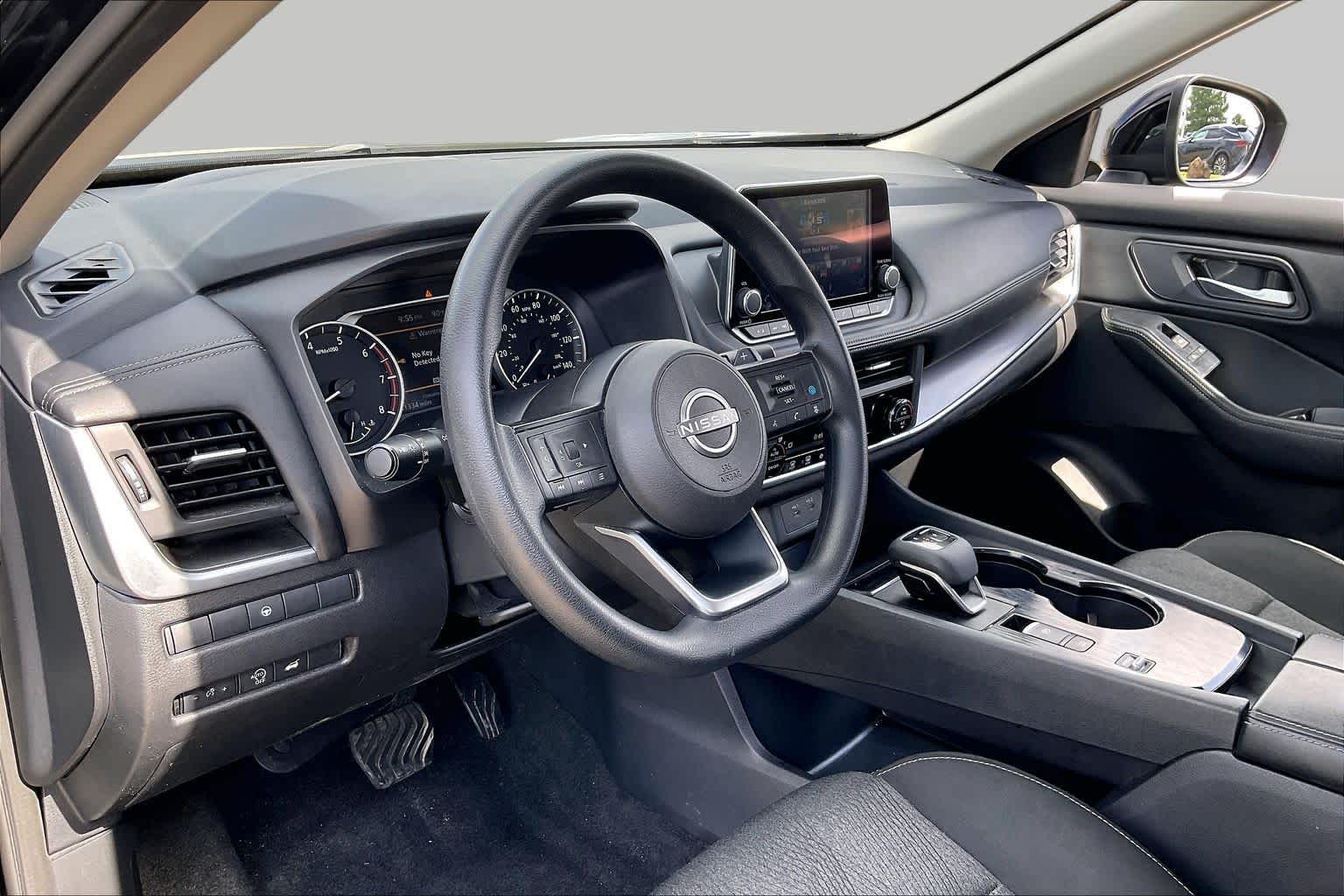 2024 Nissan Rogue SV Super Black at Sterling McCall Nissan