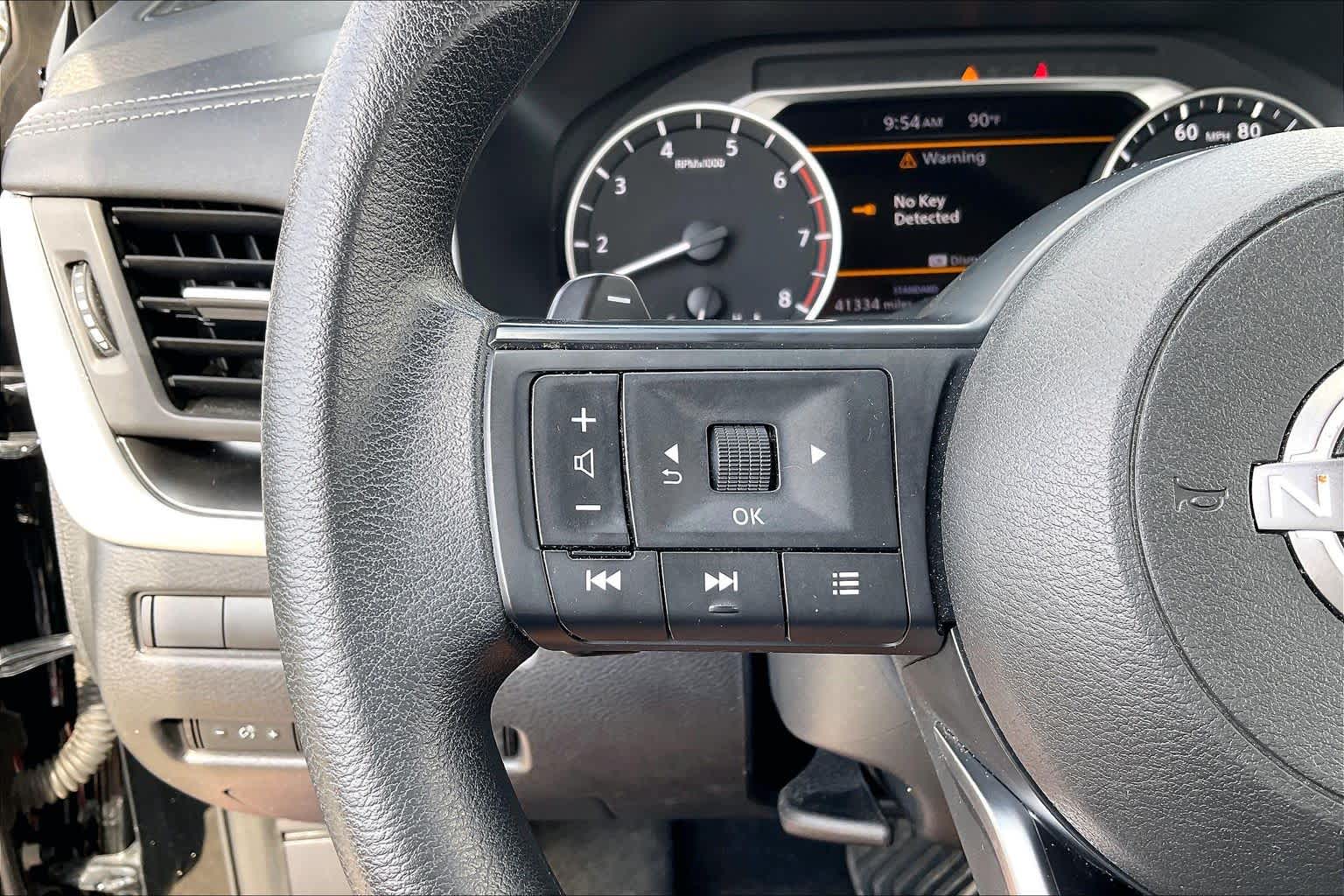 2024 Nissan Rogue SV Super Black at Sterling McCall Nissan