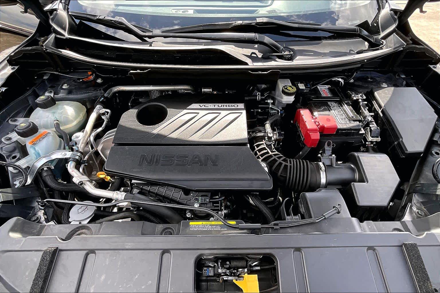 2024 Nissan Rogue SV Super Black at Sterling McCall Nissan