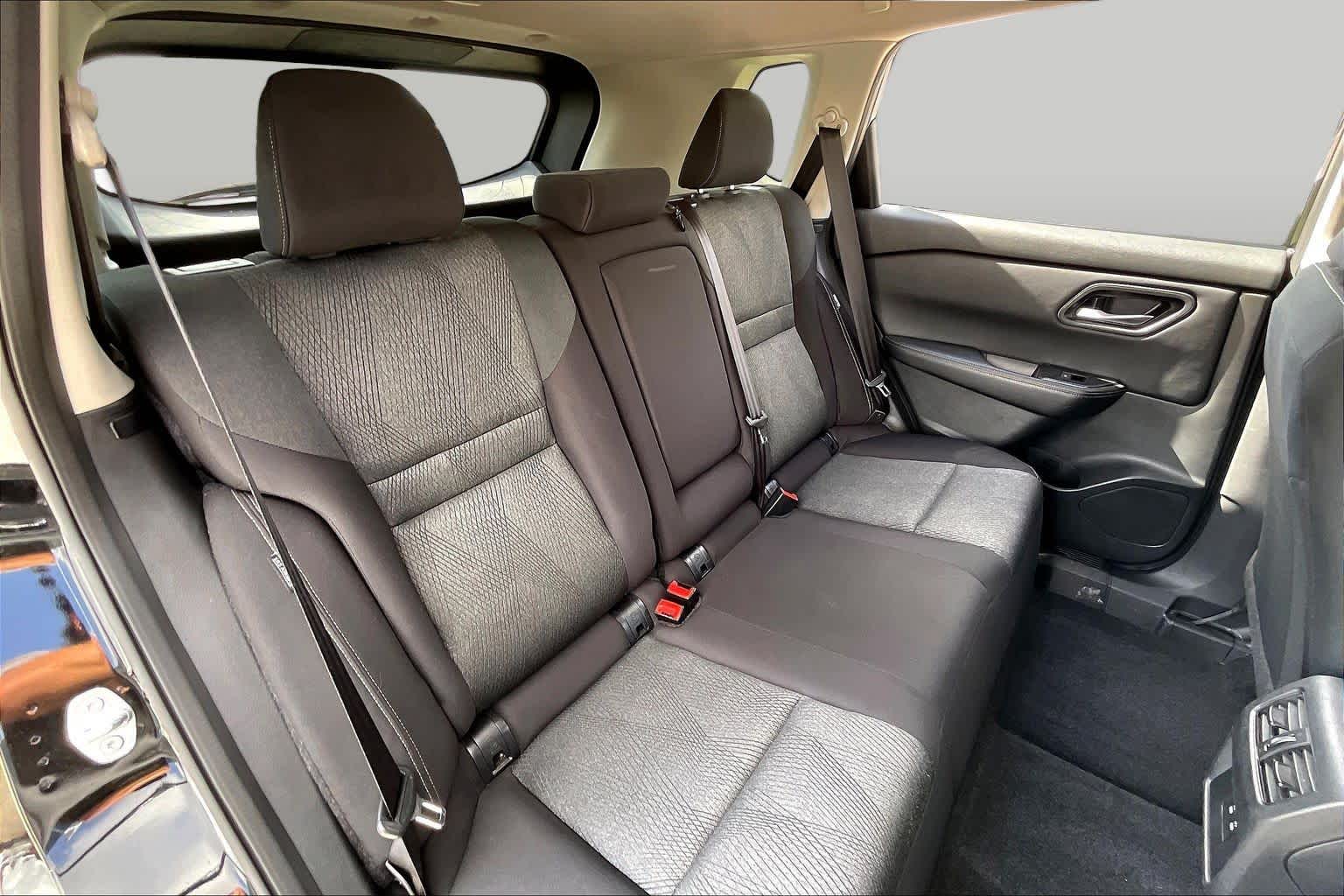 2024 Nissan Rogue SV Super Black at Sterling McCall Nissan