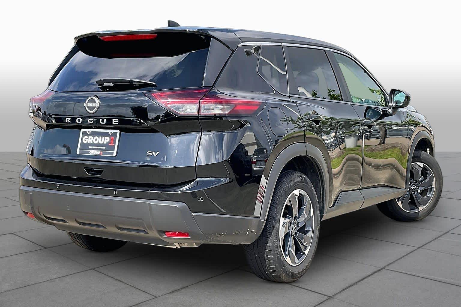 2024 Nissan Rogue SV Super Black at Sterling McCall Nissan