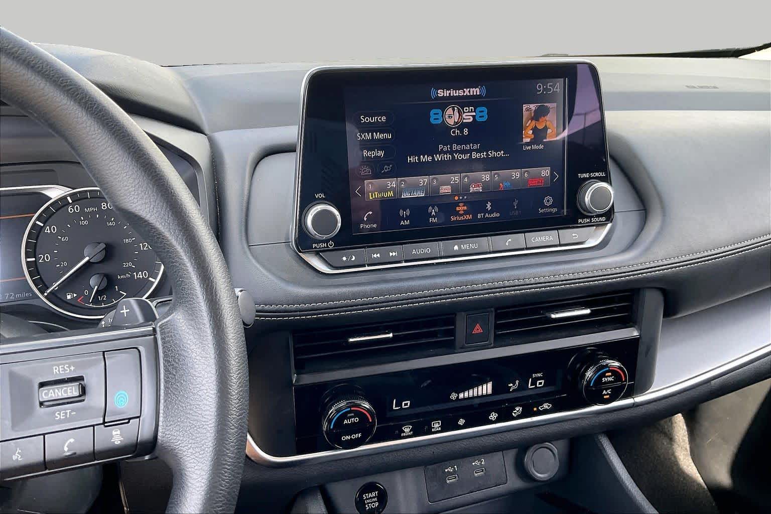 2024 Nissan Rogue SV Super Black at Sterling McCall Nissan