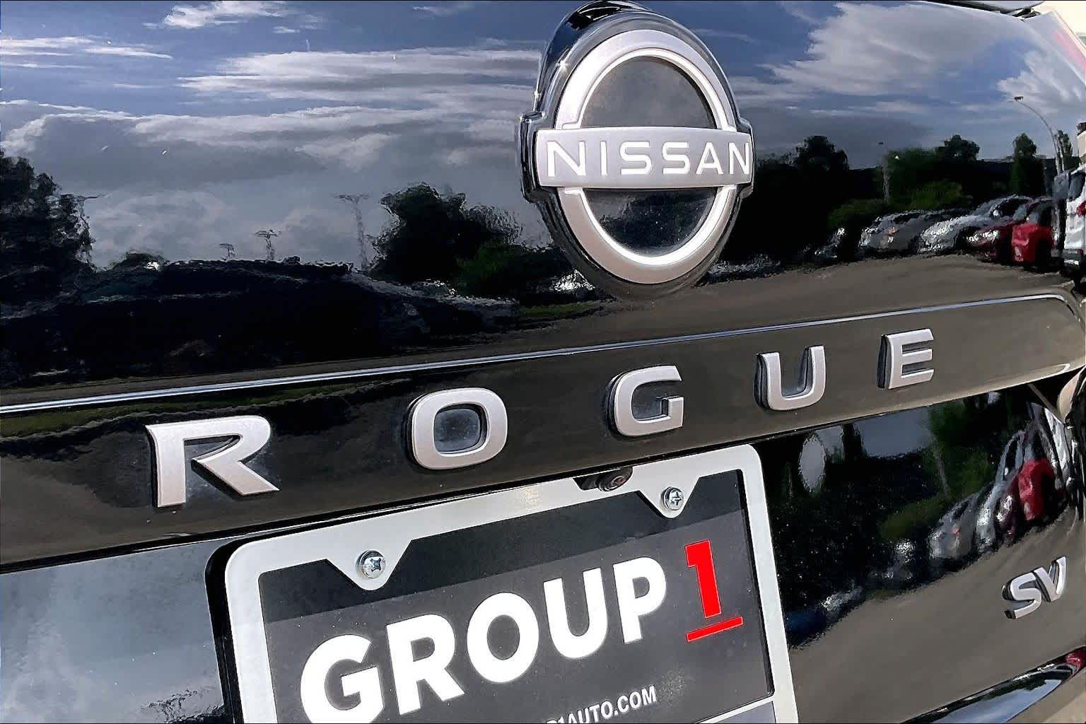2024 Nissan Rogue SV Super Black at Sterling McCall Nissan