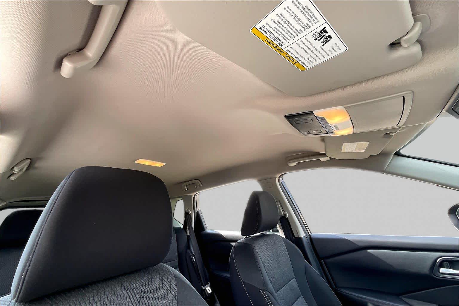2024 Nissan Rogue SV Super Black at Sterling McCall Nissan