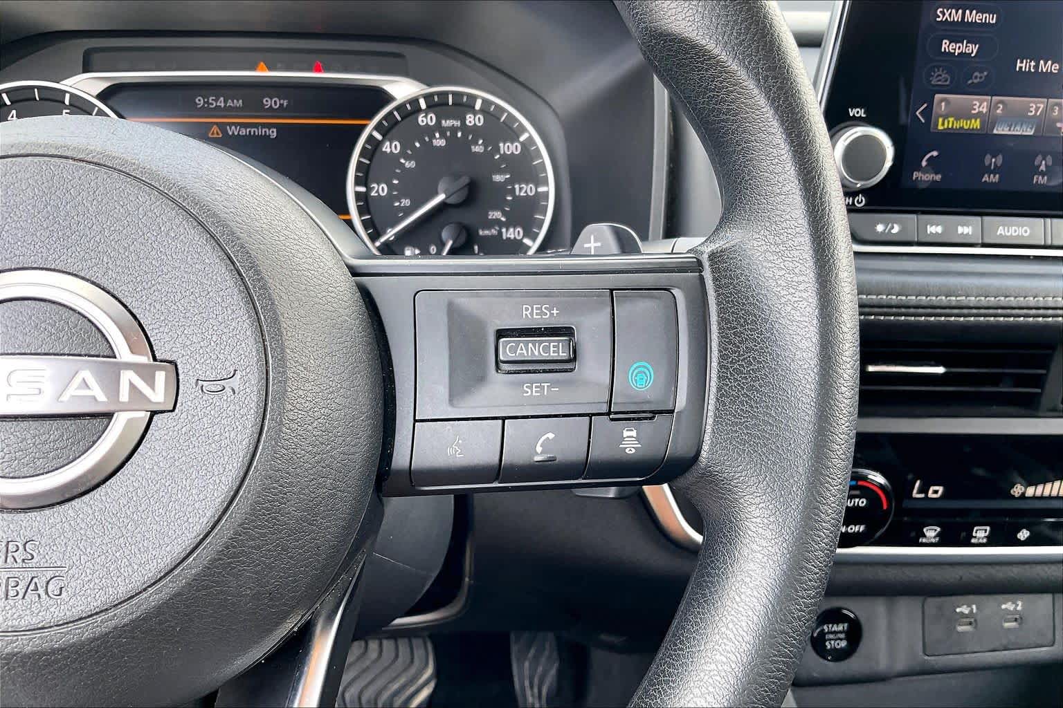 2024 Nissan Rogue SV Super Black at Sterling McCall Nissan