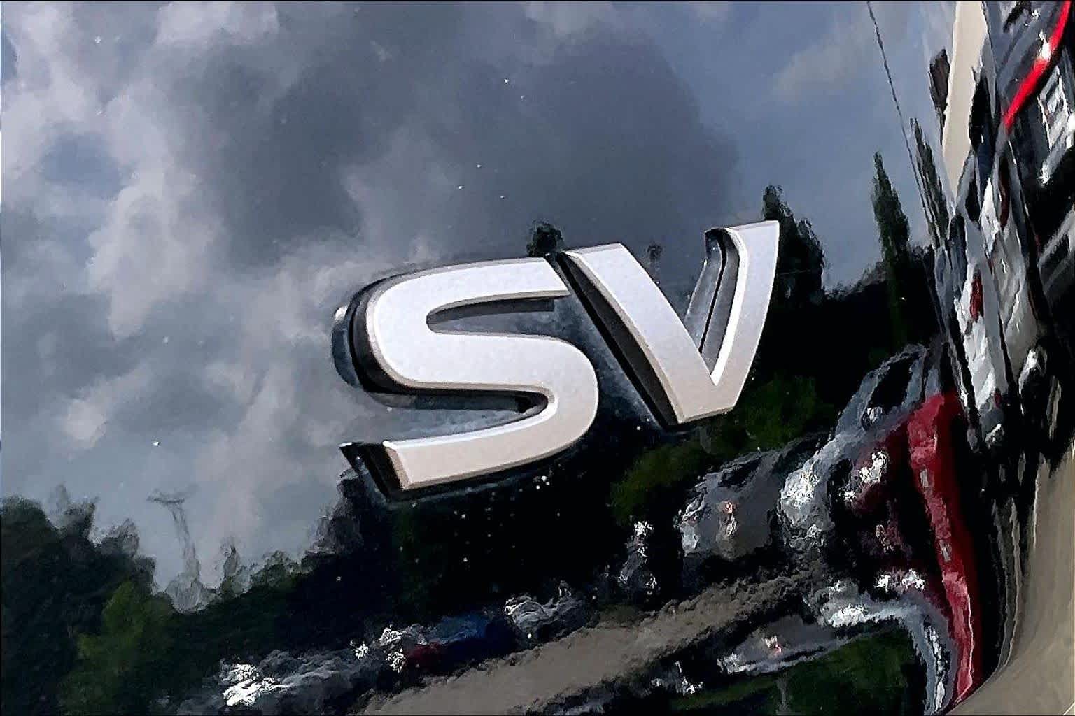 2024 Nissan Rogue SV Super Black at Sterling McCall Nissan