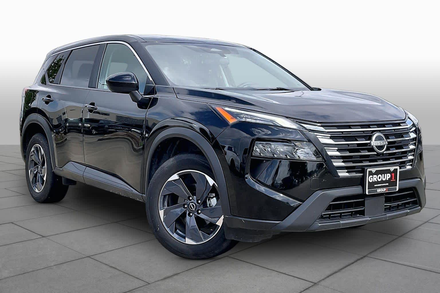 2024 Nissan Rogue SV Super Black at Sterling McCall Nissan
