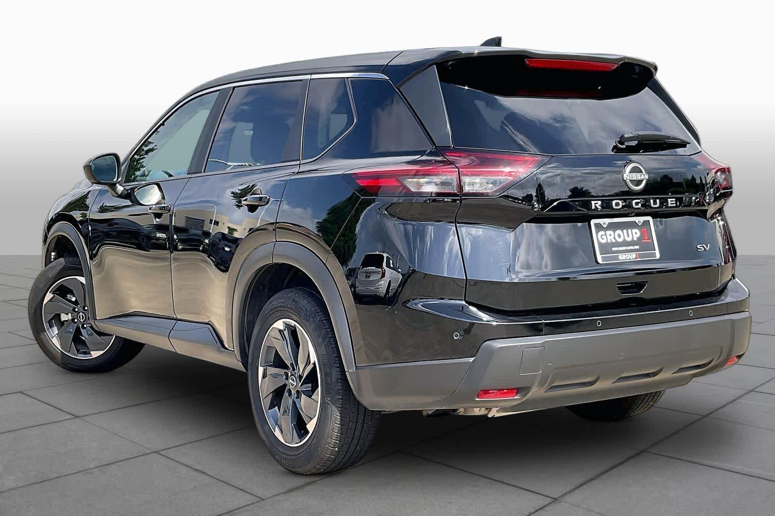 2024 Nissan Rogue SV Super Black at Sterling McCall Nissan