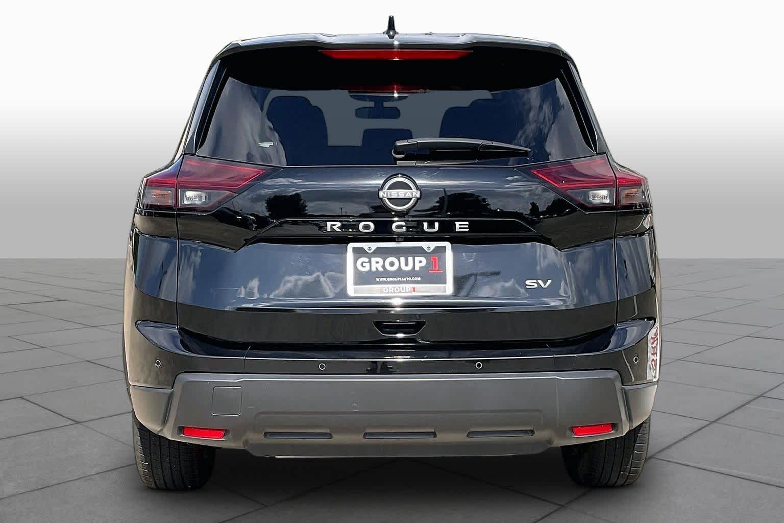 2024 Nissan Rogue SV Super Black at Sterling McCall Nissan