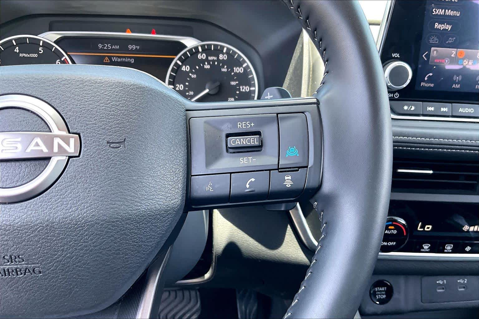 2025 Nissan Rogue SV Brilliant Silver Metallic at Sterling McCall Nissan
