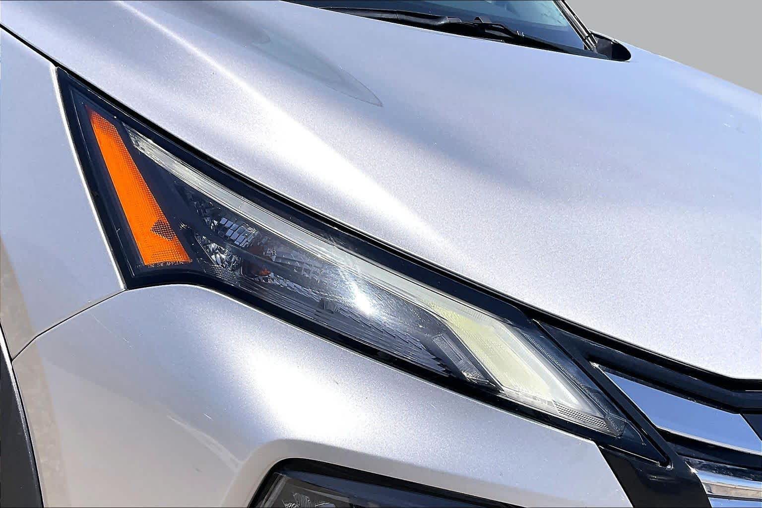 2025 Nissan Rogue SV Brilliant Silver Metallic at Sterling McCall Nissan