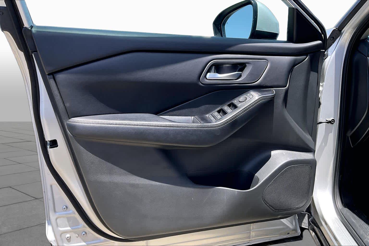 2025 Nissan Rogue SV Brilliant Silver Metallic at Sterling McCall Nissan