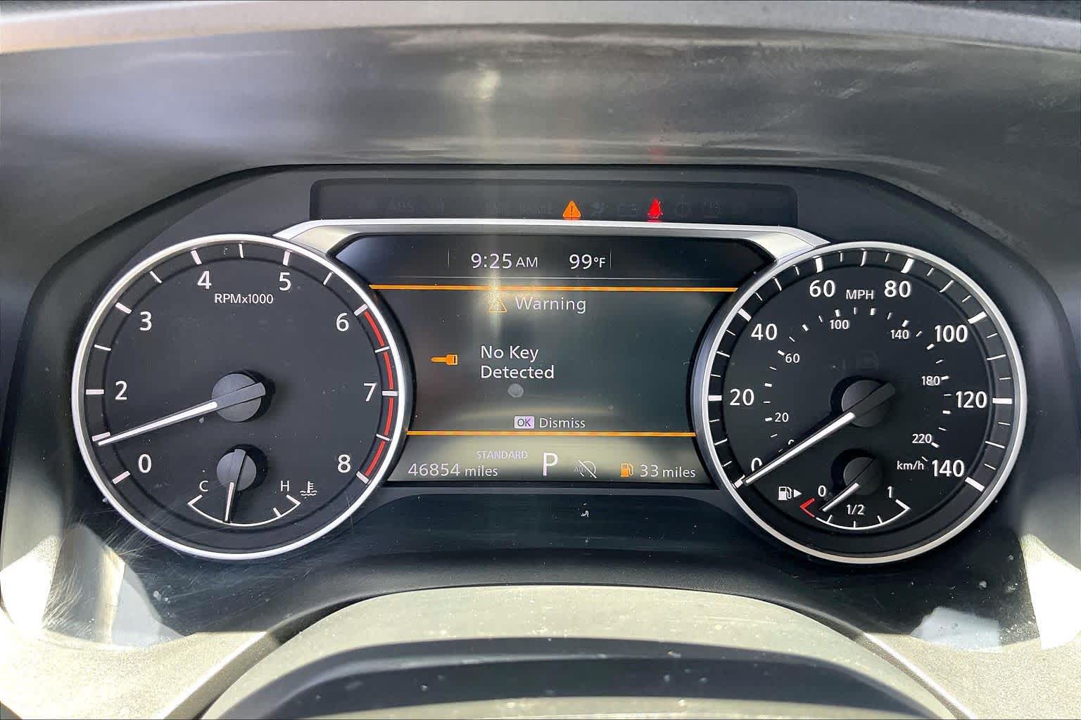 2025 Nissan Rogue SV Brilliant Silver Metallic at Sterling McCall Nissan