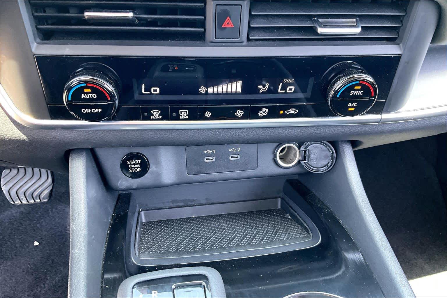 2025 Nissan Rogue SV Brilliant Silver Metallic at Sterling McCall Nissan