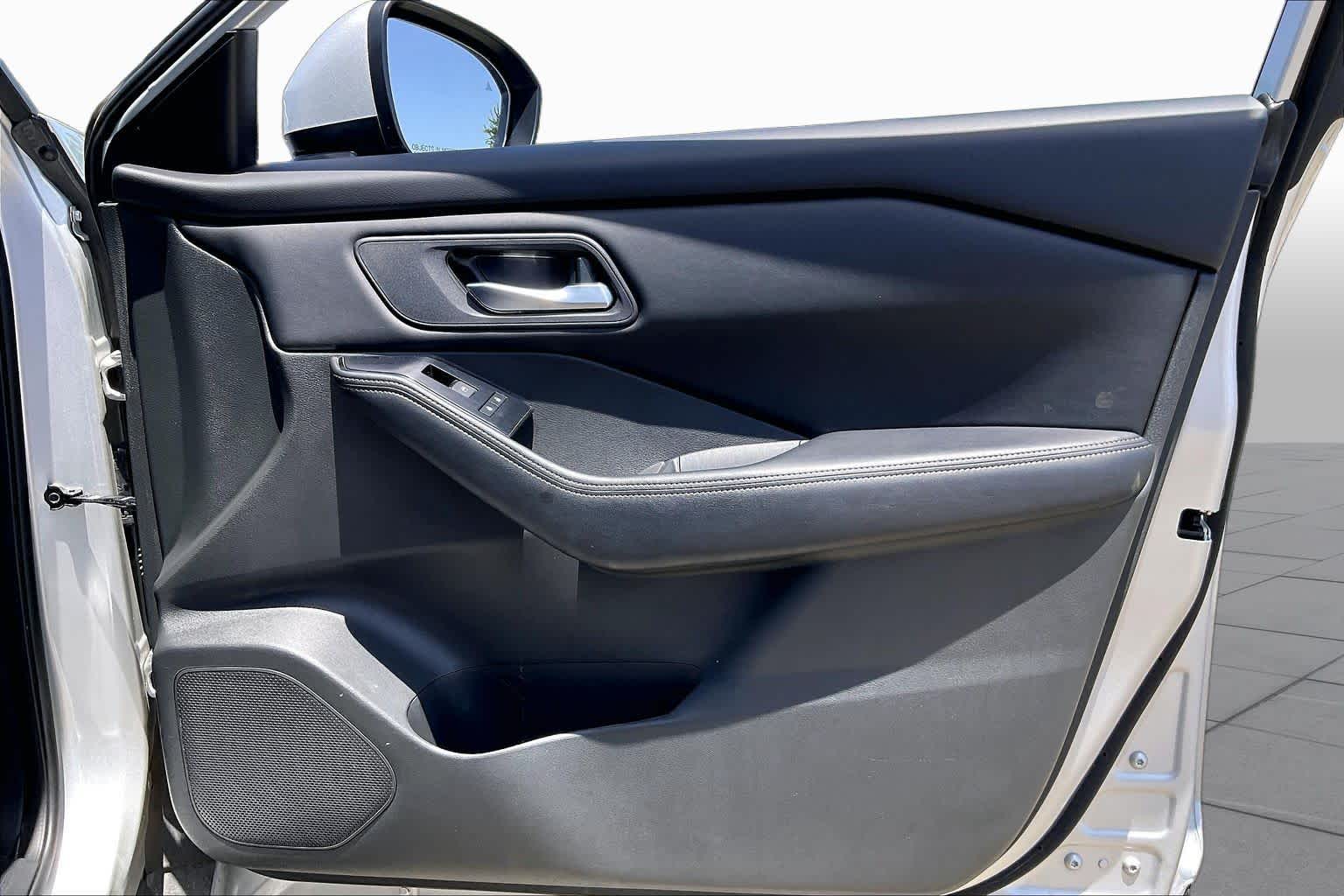 2025 Nissan Rogue SV Brilliant Silver Metallic at Sterling McCall Nissan