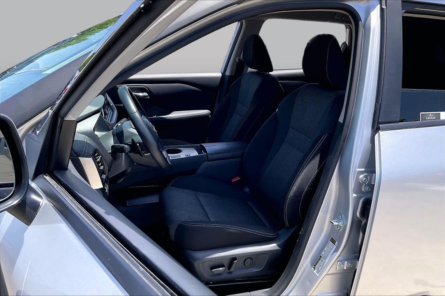 2025 Nissan Rogue SV Brilliant Silver Metallic at Sterling McCall Nissan