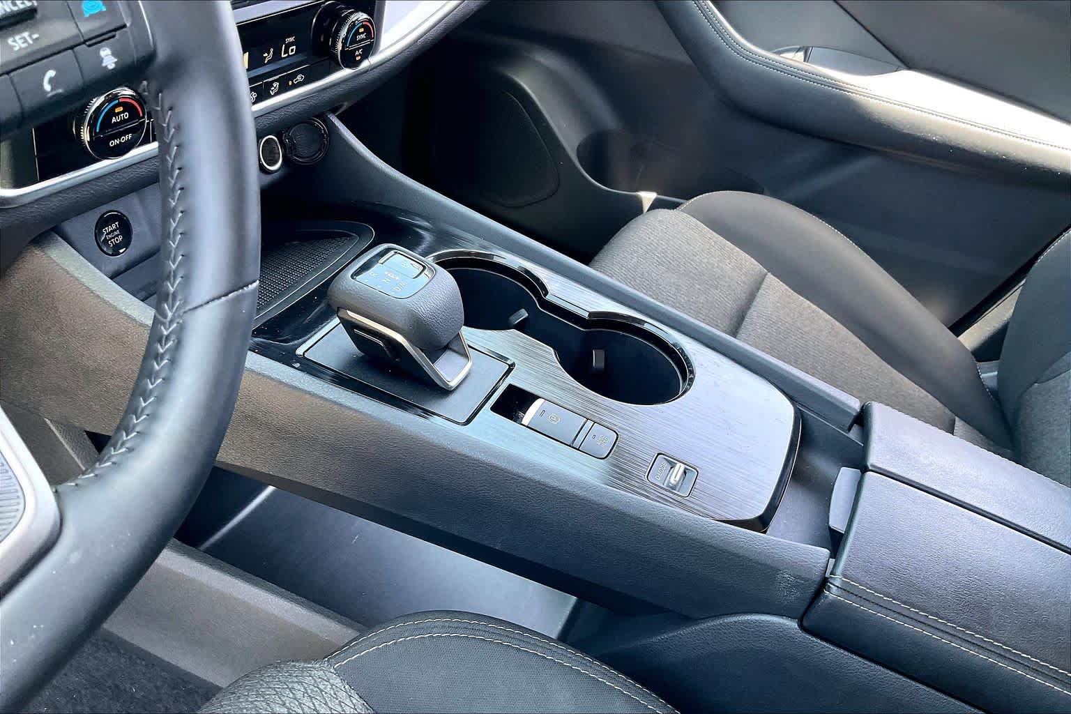 2025 Nissan Rogue SV Brilliant Silver Metallic at Sterling McCall Nissan