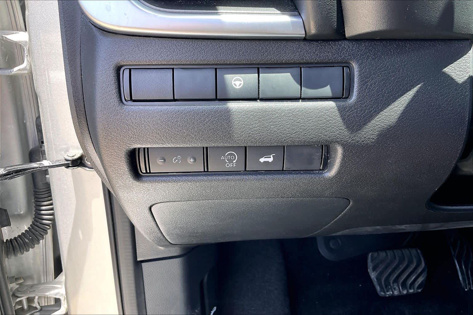 2025 Nissan Rogue SV Brilliant Silver Metallic at Sterling McCall Nissan