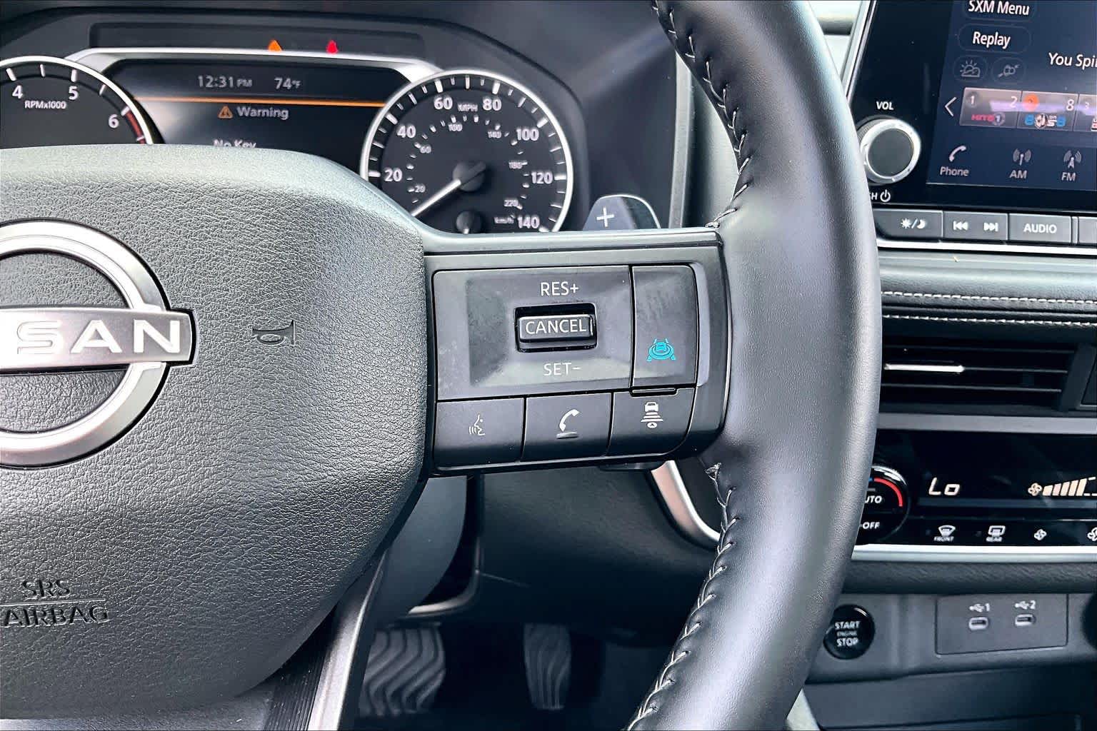 2025 Nissan Rogue SV Brilliant Silver Metallic at Sterling McCall Nissan
