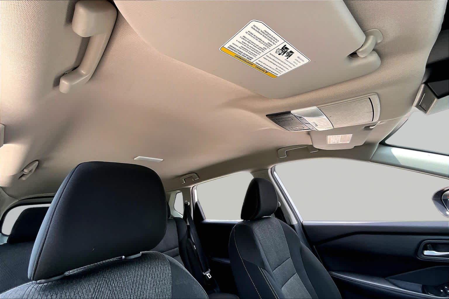 2025 Nissan Rogue SV Brilliant Silver Metallic at Sterling McCall Nissan